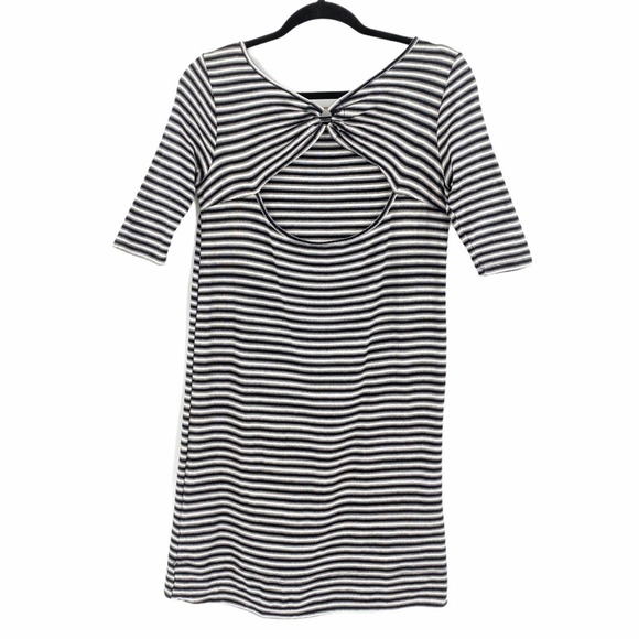 We The Free Frenchie Striped Tee T-Shirt Dress - Picture 5 of 13